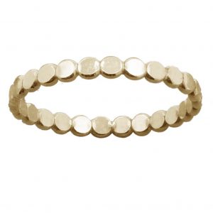 14K Gold Filled Flat Dots