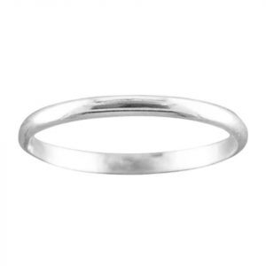 Sterling Silver Classic Band