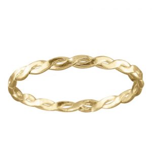 14K Gold Filled Thin Braid