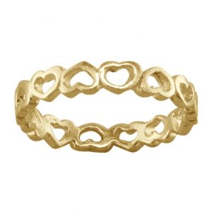 14K Gold Filled Hearts