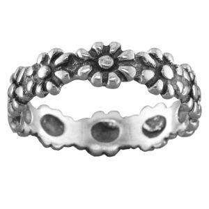 Sterling Silver Daisy