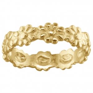 14K Gold Filled Daisy