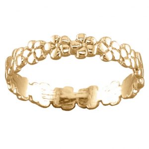 14K Gold Filled Plumeria