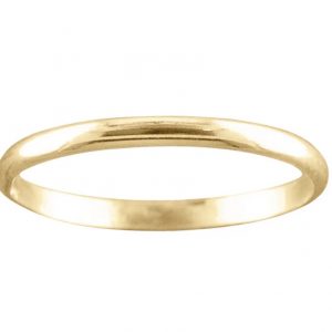 14K Gold Filled Classic Band