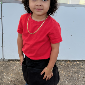 14K Gold Plated Thick Figaro Neck Chain